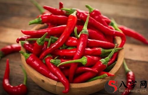 梦见红辣椒